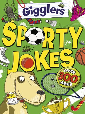 cover image of Sporty Jokes